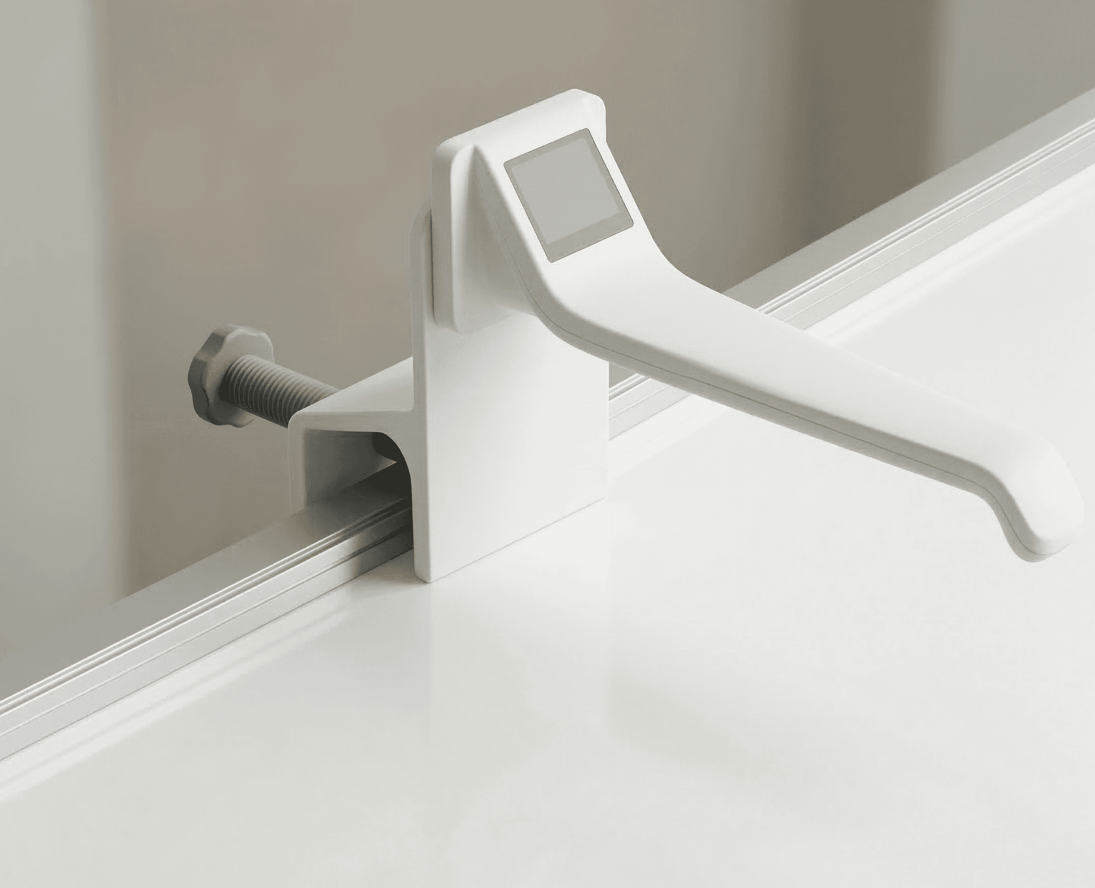 Scribe Vision mounted on a whiteboard